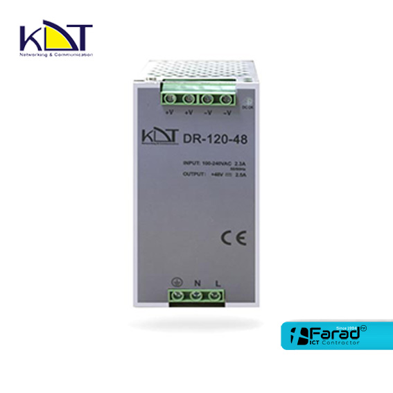 پاور صنعتی 12 ولت کی دی تی DR-12048