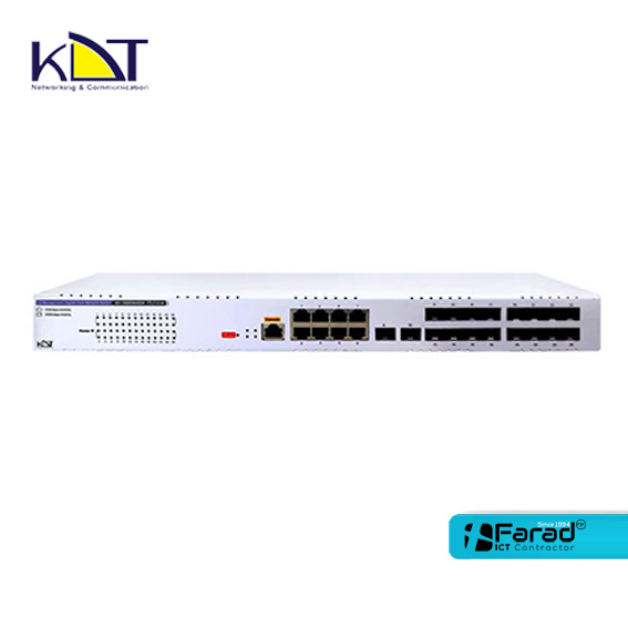 سوئیچ شبکه 8 پورت KC-2600H4SM