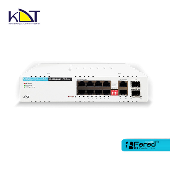 سوئیچ PoE 12 پورت