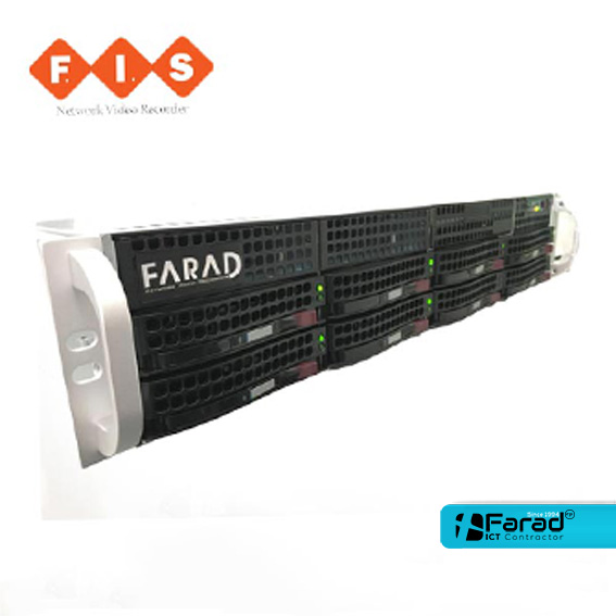 ذخیره ساز 200 کانال F.I.S مدل L200R