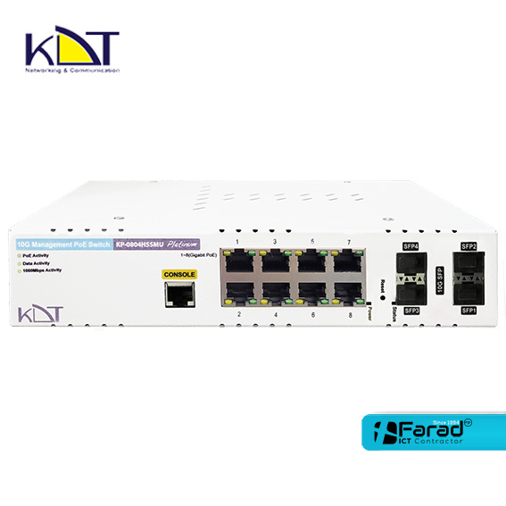 سوئیچ با پورت SFP 2.5G