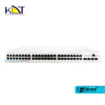 سوئیچ شبکه 48 پورت KP-4804H4SMU