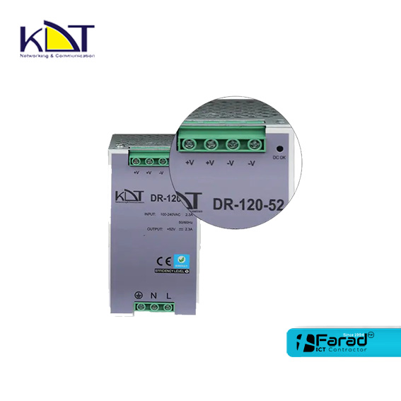 منبع تغذیه (Power Supply) مدل DR-12052