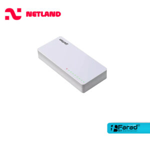 سوییچ شبکه نت لند F800-E