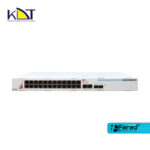 سوئیچ شبکه 24 پورت KP-2404H5SM3U برند کی دی تی