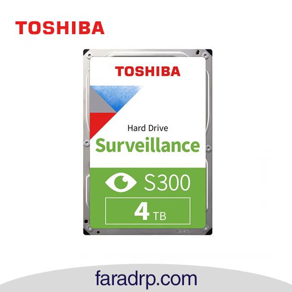 هارد دیسک 4 ترابایت توشیبا مدل S300