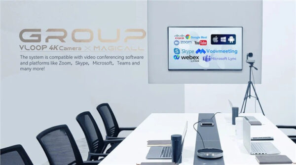 وب کم کنفرانس TEVO.VLGroup.12U همراه با M5B - تصویر 2