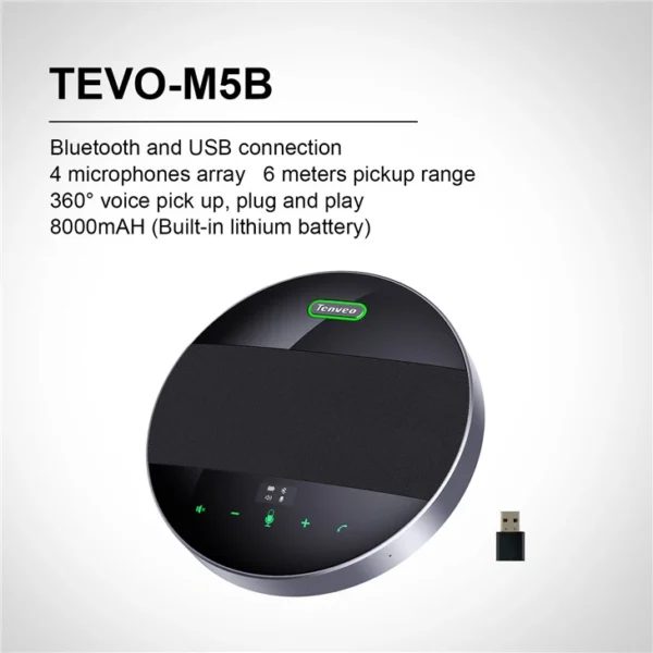 وب کم کنفرانس TEVO.VLGroup.12U همراه با M5B - تصویر 3