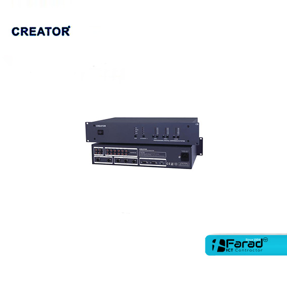 دستگاه کنترل مرکزی کریتور مدل CR-M4101