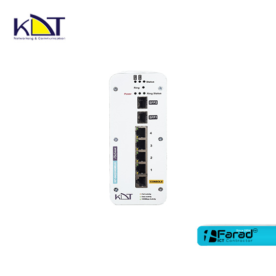 سوئیچ شبکه 6 پورت KP-0402H4SMIUH