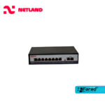 سوییچ شبکه PoE مدل F820-P