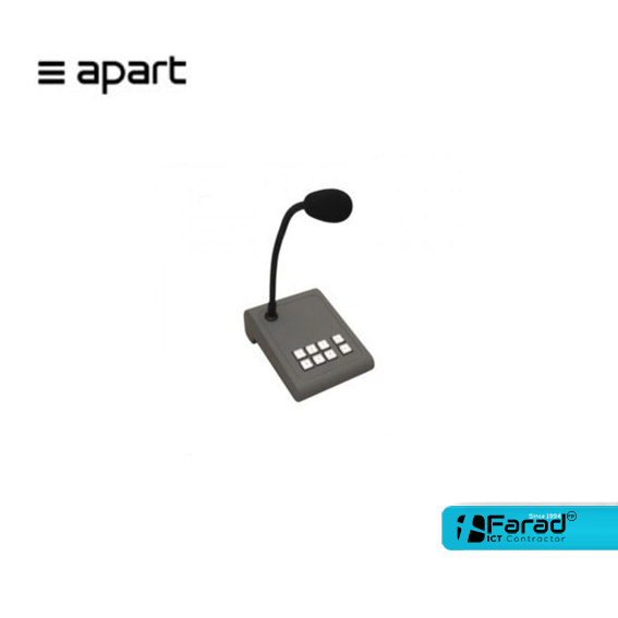 میکروفن پیجینگ Apart مدل MICPAT-6
