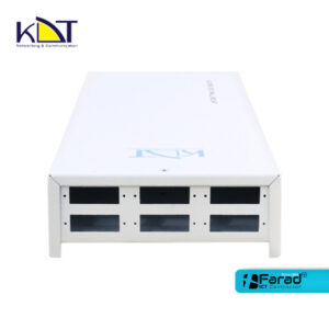 پچ پنل فیبر نوری KDT FP-06D1UW