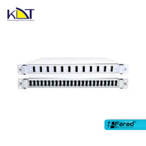 پچ پنل فیبر نوری KDT FP-12D1UR / FP-24D1UR