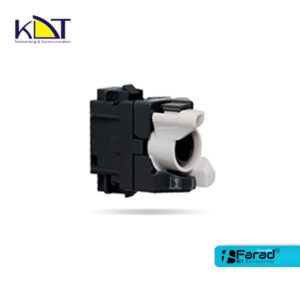 کیستون شبکه UTP  مدل  NK-3U 8P L6UTP