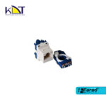 کیستون شبکه UTP مدل NK-3U 8P U6UTP