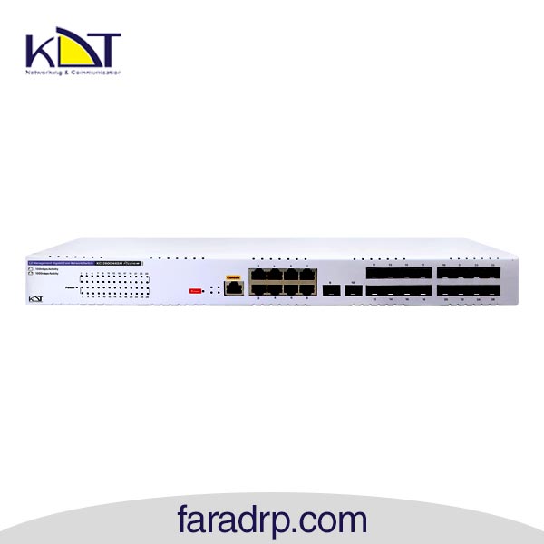 سوئیچ شبکه 8 پورت KC-2600H4SM