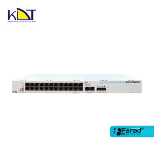 سوئیچ شبکه 24 پورت KP-2404H5SM3U