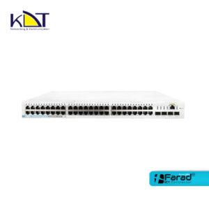 سوئیچ شبکه 48 پورت KP-4804H5SM3U