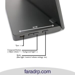 مانیتور تاشو کنفرانسی