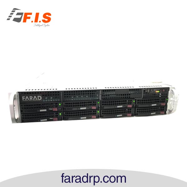 ذخیره ساز تحت شبکه 64 کانال F.I.S مدل L64R