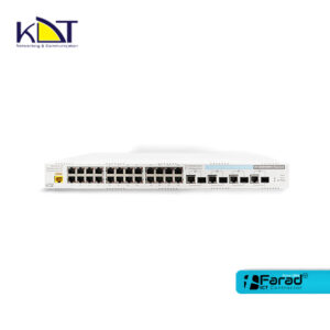 سوئیچ شبکه 24 پورت KP-2408H4SMU