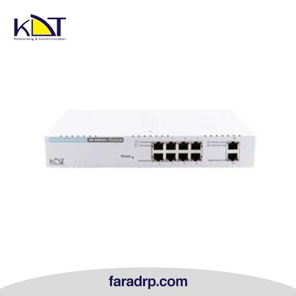 سوئیچ شبکه 8 پورت KDT مدل KP-0802H3