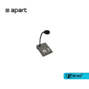 میکروفون پیجینگ Apart مدل MICPAT-4