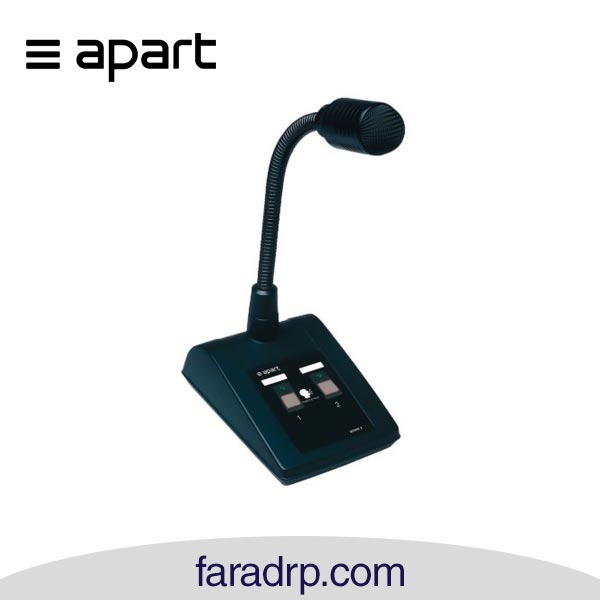 میکروفن پیجینگ Apart مدل MICPAT-2