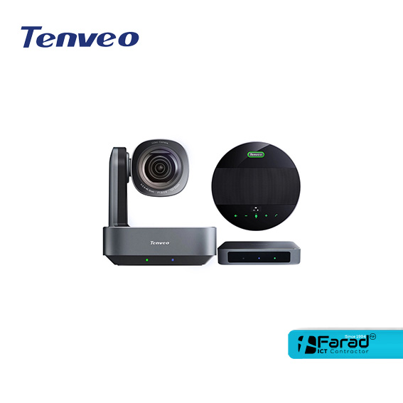 وب کم کنفرانس TEVO.VLGroup.12U همراه با M5B