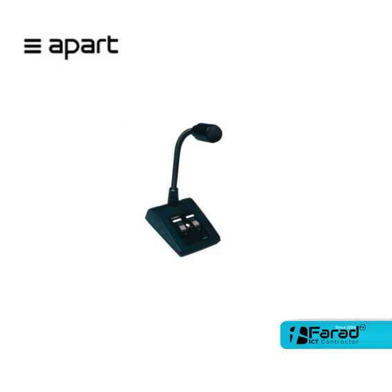 میکروفن پیجینگ Apart  MICPAT-2