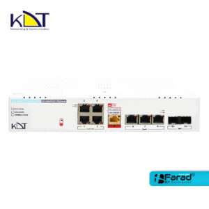 سوئیچ شبکه KDT KP-0406H4SLMT 