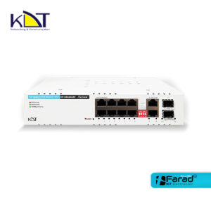 سوئیچ شبکه KDT KP-0804H4SF 