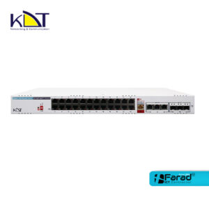 سوئیچ شبکه KDT KP-2407H3SFT