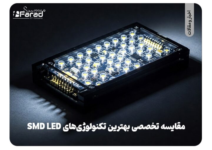 تکنولوژی SMD LED